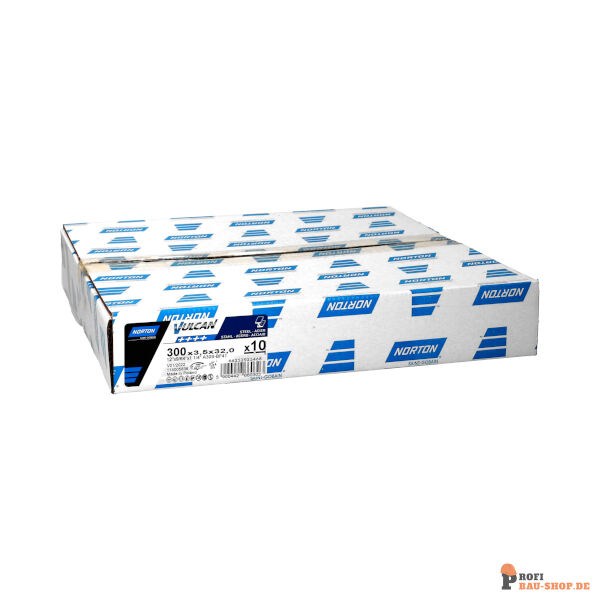 nortonschleifmittel/NORTON_schleifmittel_66252925468 Norton VULCAN  Fixed cut off wheels 300x3.5x32mm 30 GRIT_122492